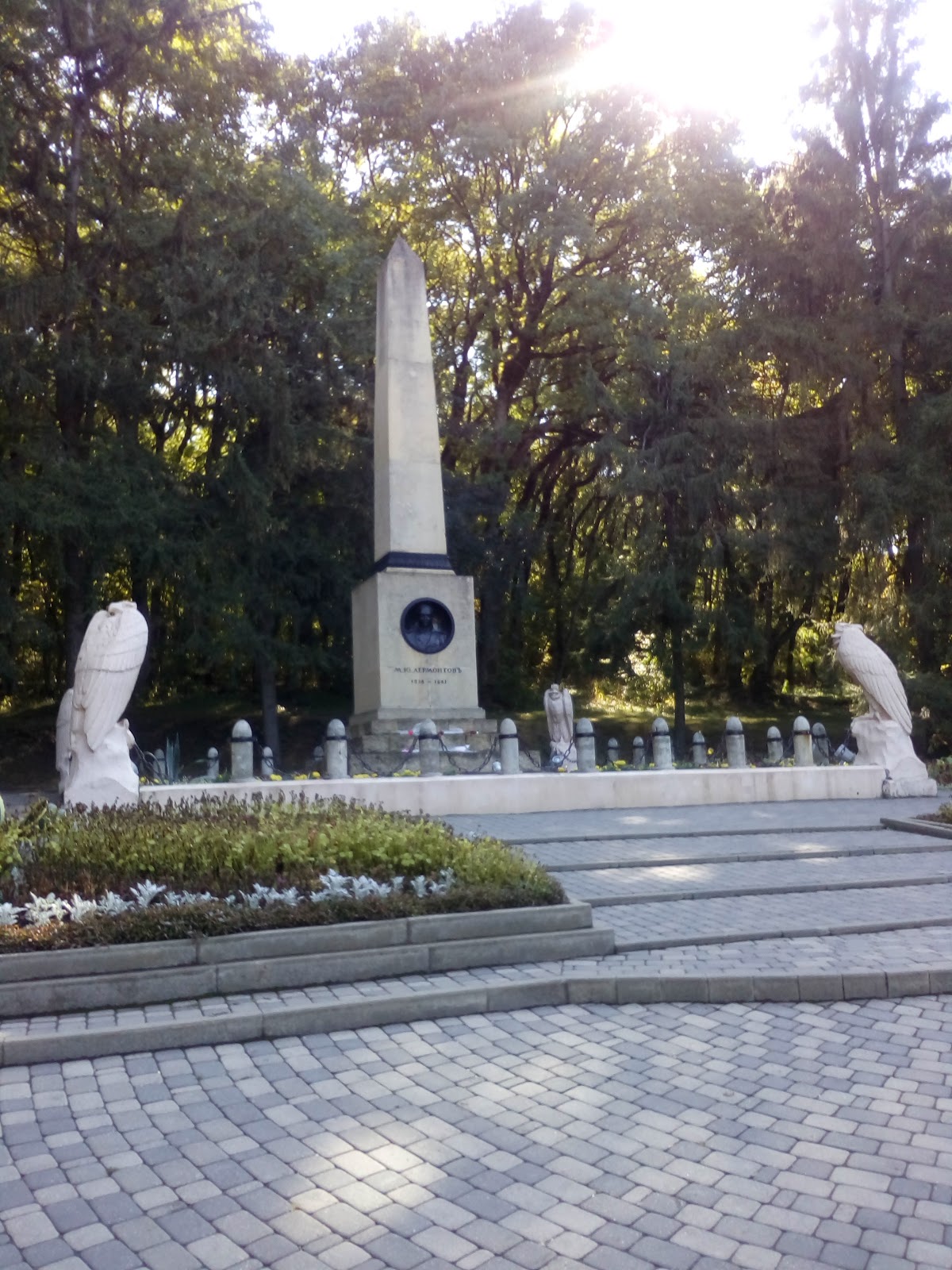 Место дуэли М. Ю. Лермонтова