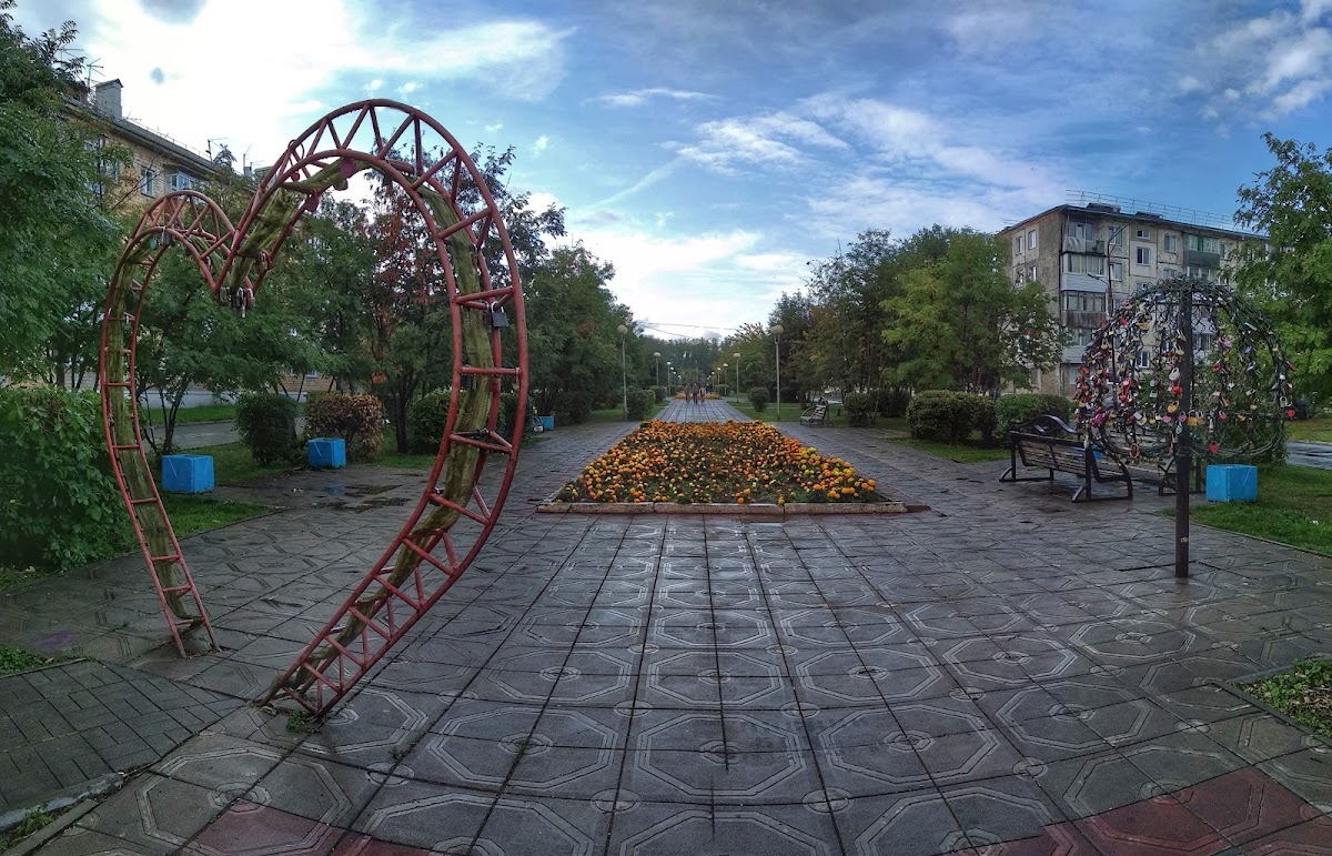 Сквер имени Б. Богаткова
