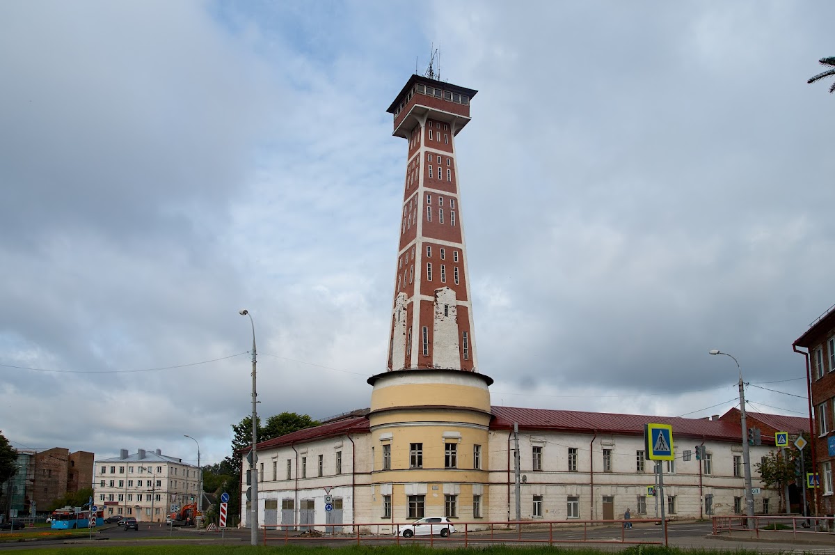 Рыбинская пожарная каланча