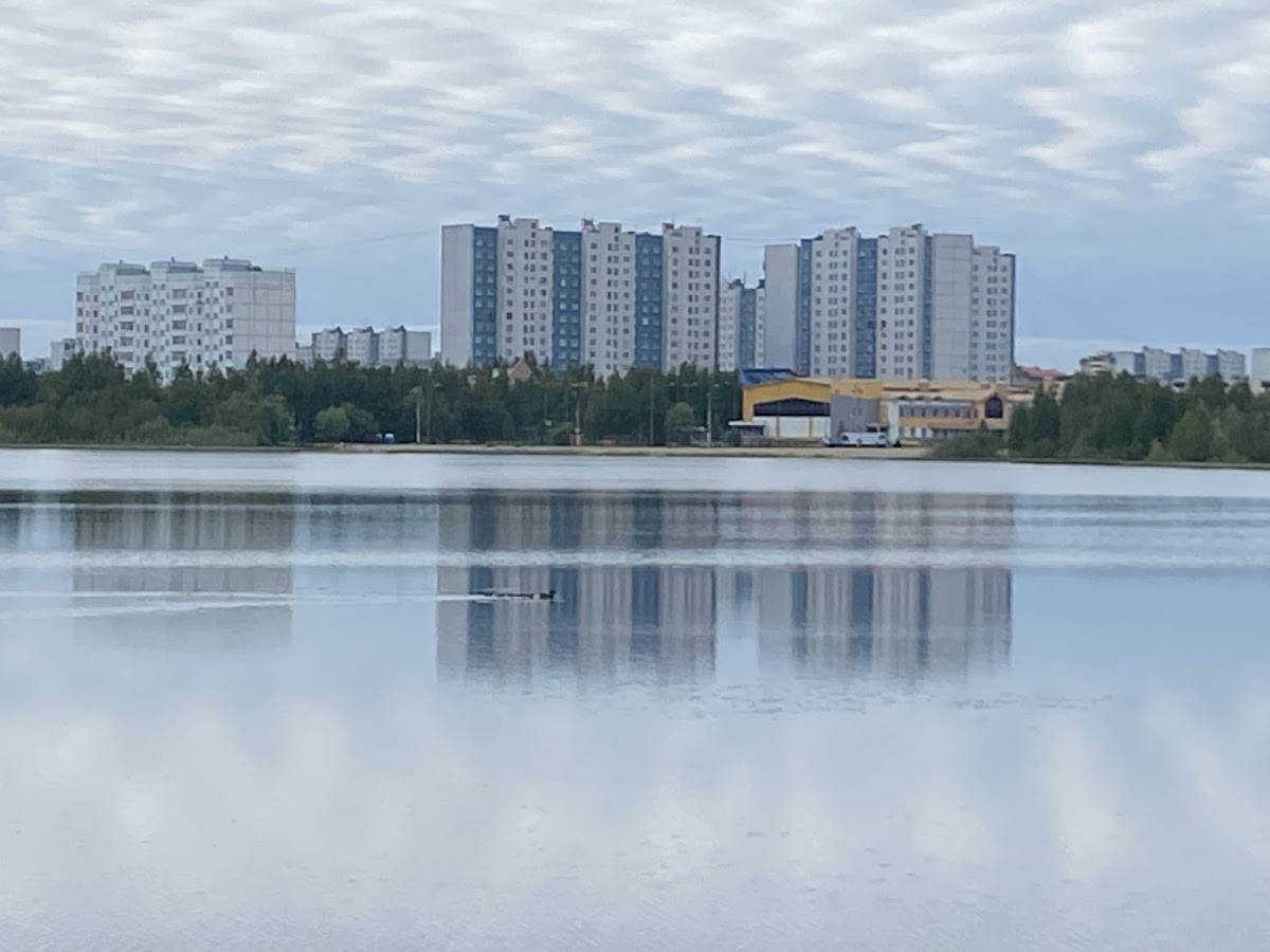 Озеро Комсомольское