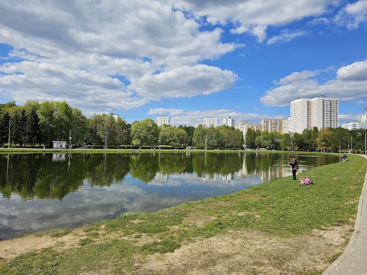 Парк Ангарские пруды