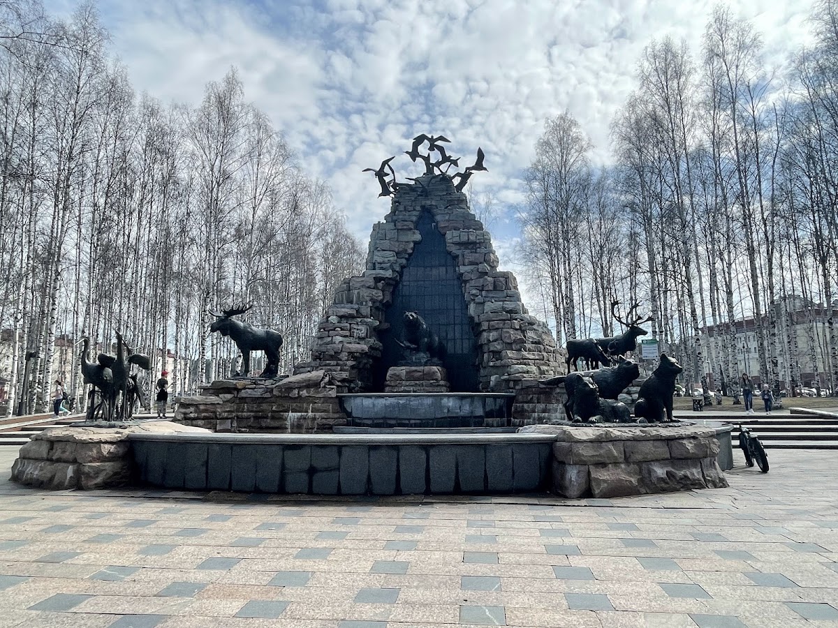 Парк им. Бориса Лосева