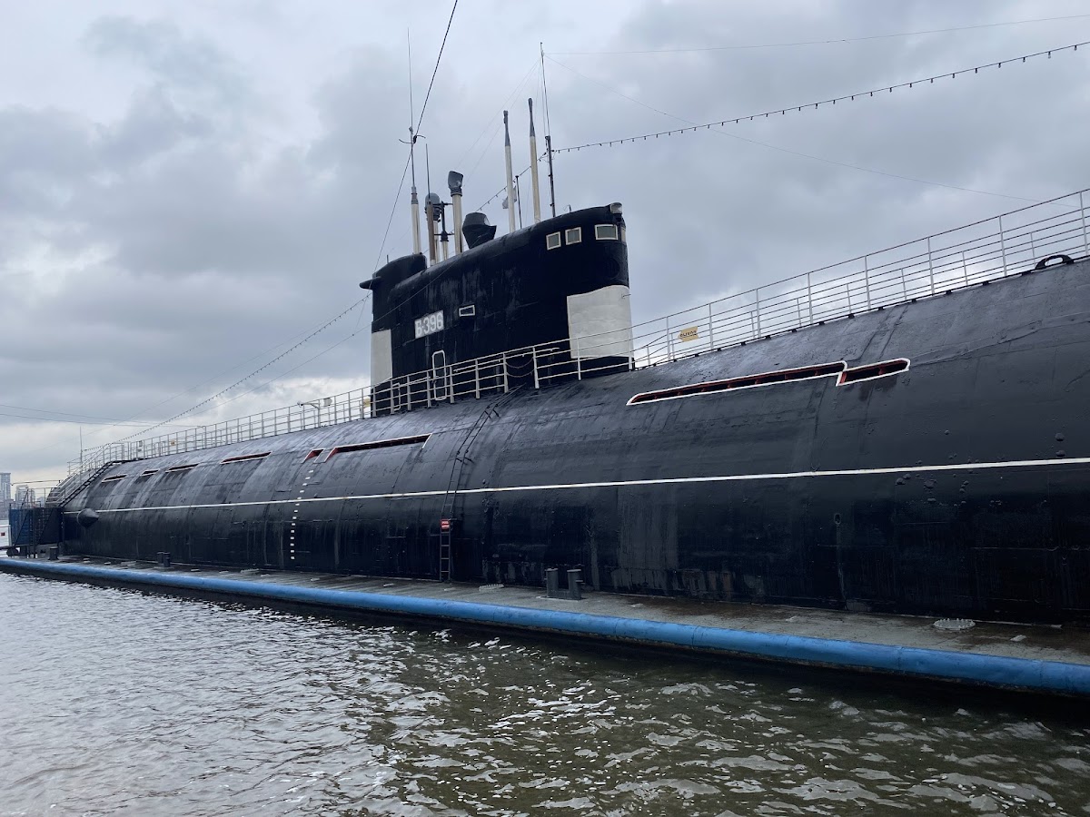 Подводная лодка Б-396 "Новосибирский Комсомолец"