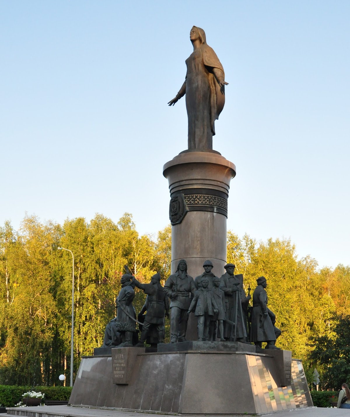 Бронзовый символ Югры