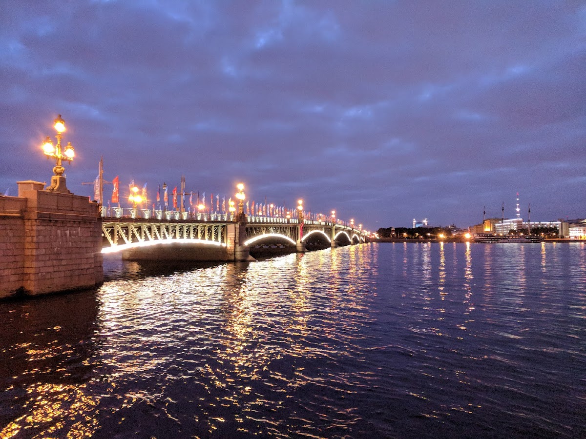 Троицкий мост