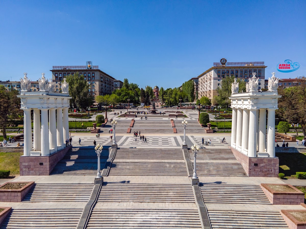 Центральная лестница к морю