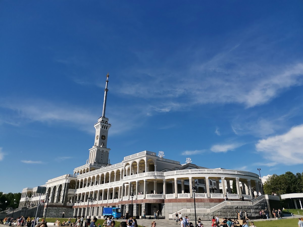 Парк Северного речного вокзала