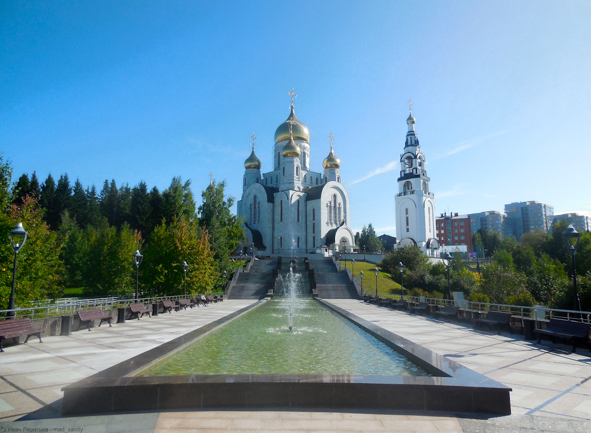 Кафедральный собор Воскресения Христова