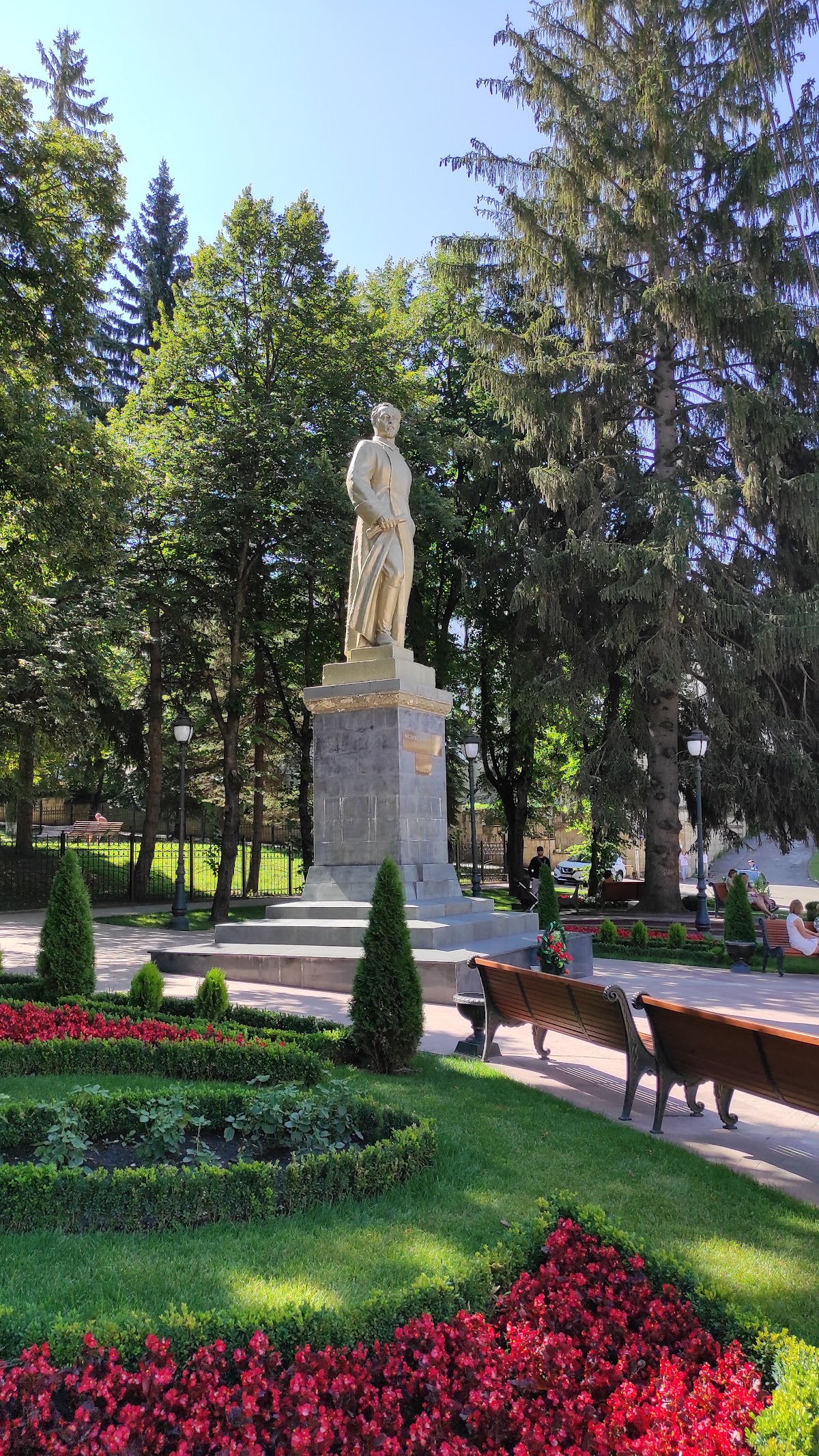Памятник Дзержинскому Феликсу Эдмундовичу