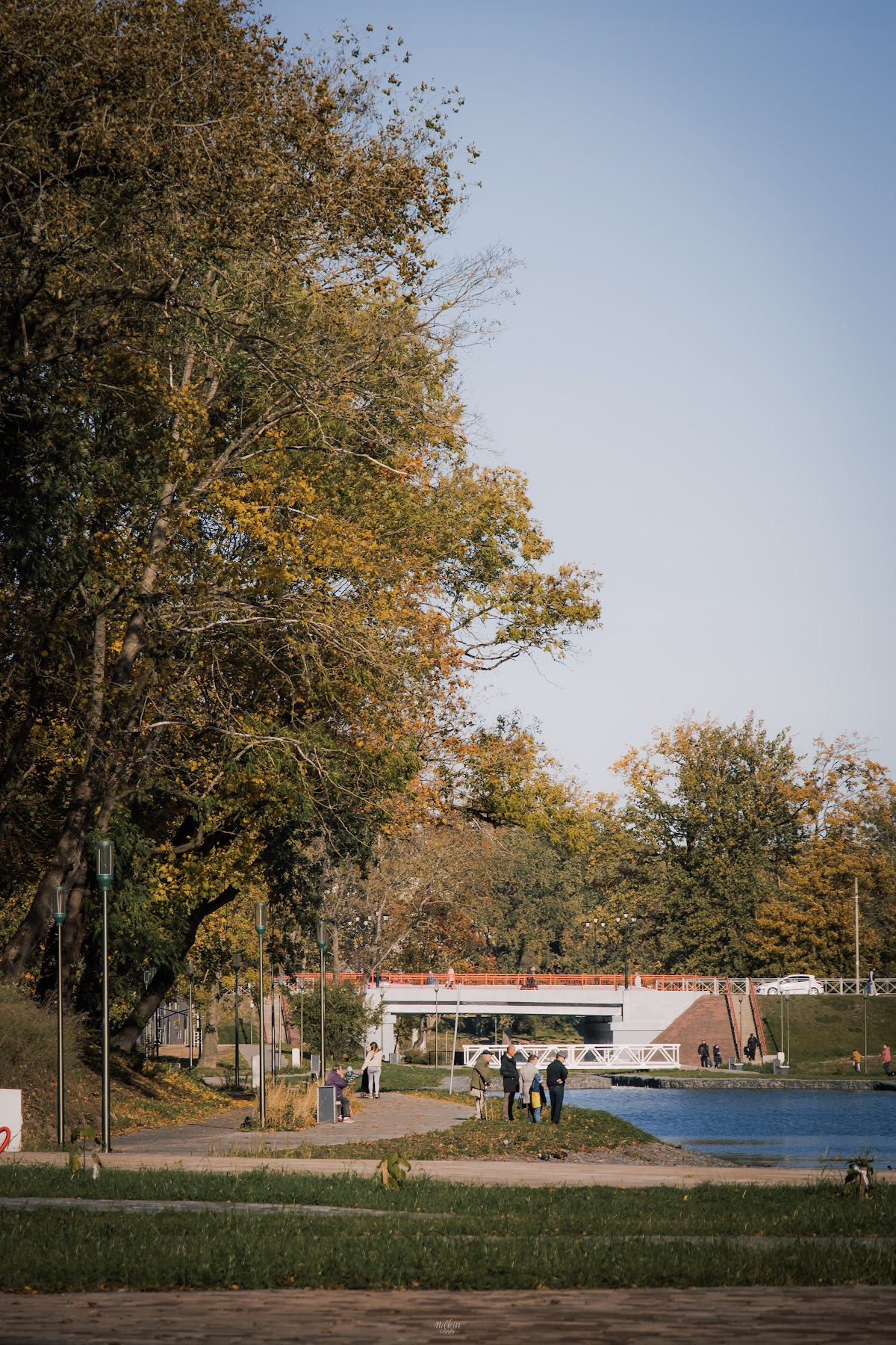 Городской парк Черняховска