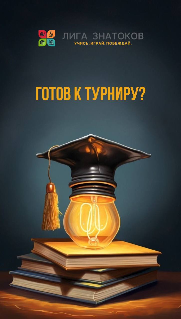 Что нужно сделать для участия в онлайн-турнире Лиги знатоков❔