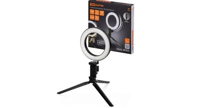 Кольцевая лампа TDM SQ0373-0301