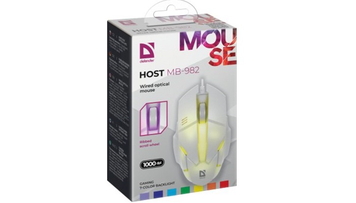 Мышь Defender Host MB-982 / 52983