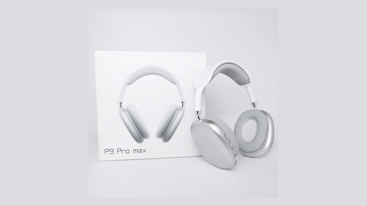 Беспроводные полноразмерные наушники P9 Pro Max (Silver)