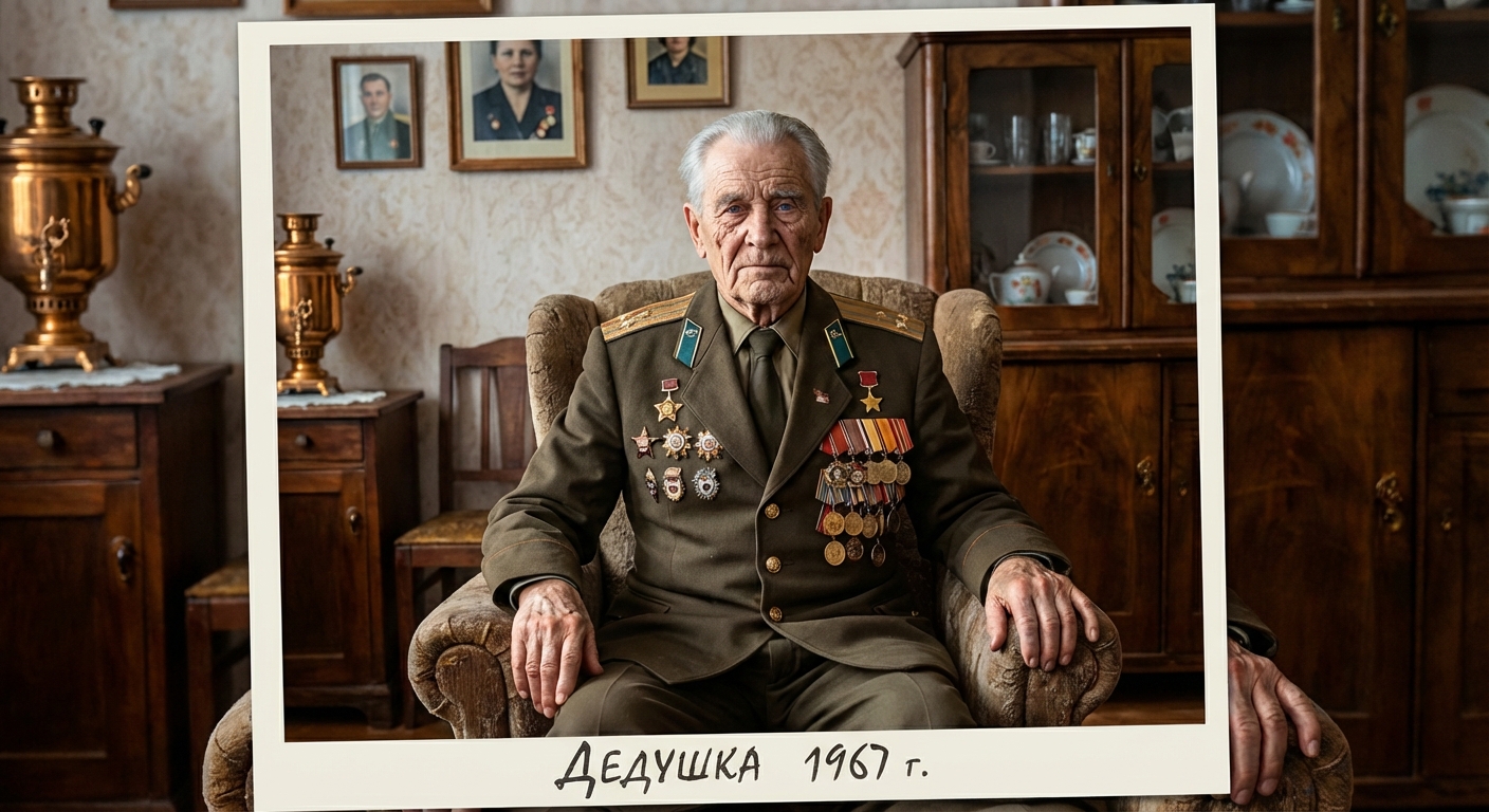 Реставрация старых фото нейросетью онлайн