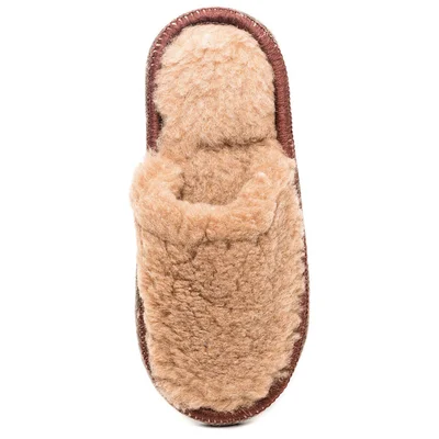 Тапочки из верблюжьей шерсти