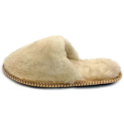 Тапочки из овчины