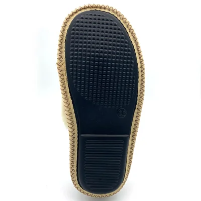 Тапочки из овчины