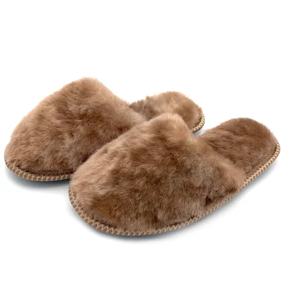 Тапочки из овчины