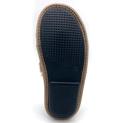 Тапочки из овчины