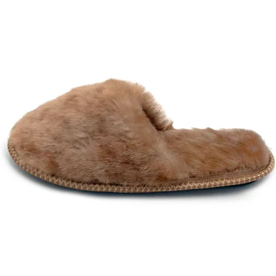 Тапочки из овчины