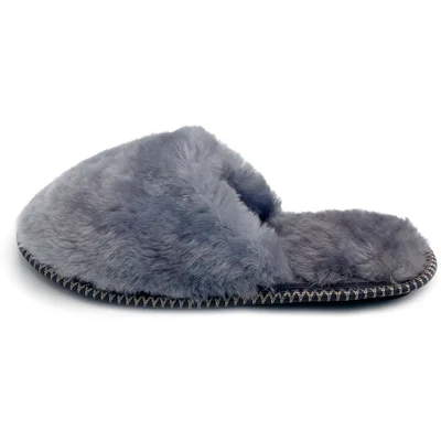 Тапочки из овчины