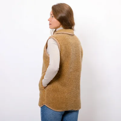 Жилет на пуговицах «Шоколад»