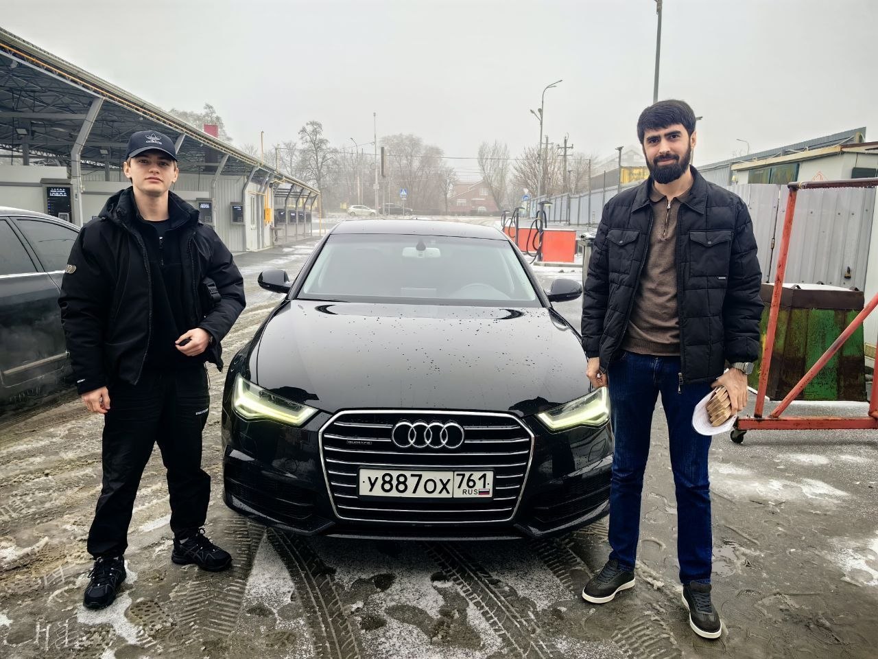 Audi A6, 2018