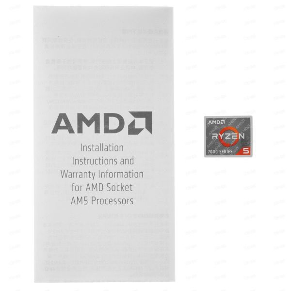AMD Ryzen 5 7600X BOX Processor