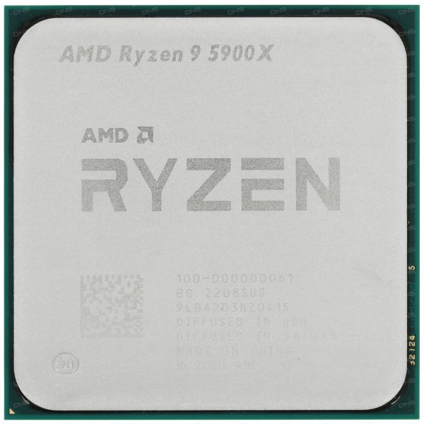 AMD Ryzen 9 5900X OEM Processor