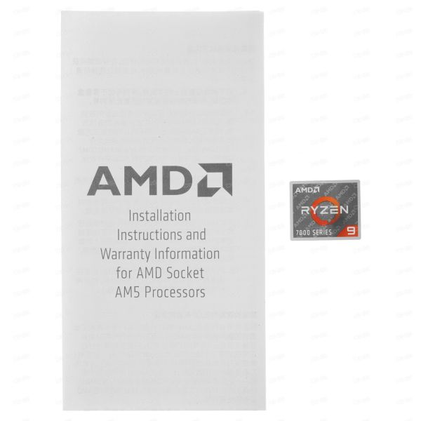 AMD Ryzen 9 7900X BOX Processor