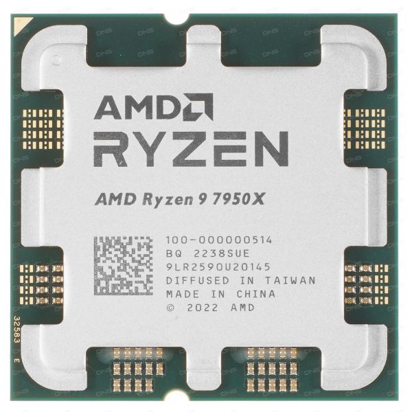 AMD Ryzen 9 7950X OEM Processor