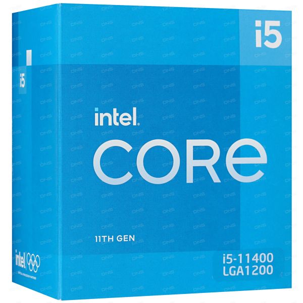 Processor Intel Core i5-11400 BOX