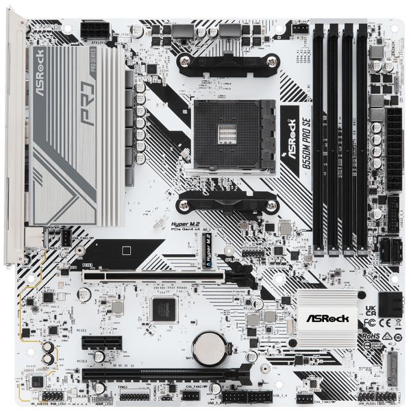 ASRock B550M Pro SE motherboard