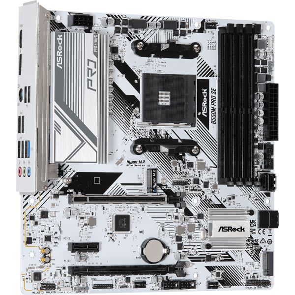 ASRock B550M Pro SE motherboard