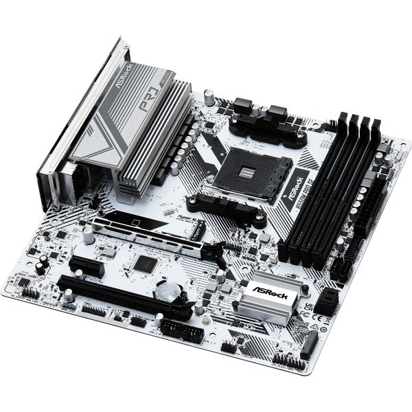 ASRock B550M Pro SE motherboard