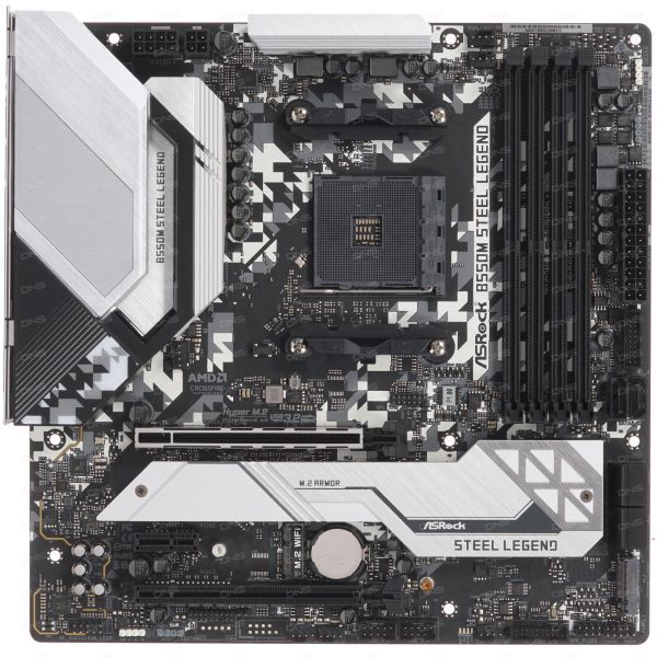 ASRock B550M Steel Legend motherboard