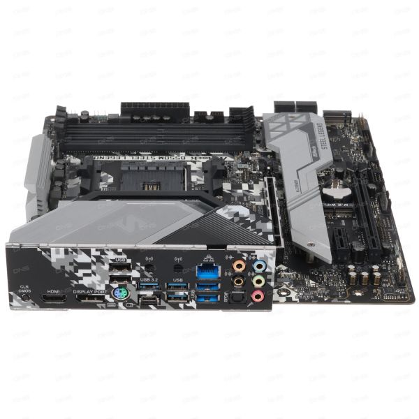 ASRock B550M Steel Legend motherboard