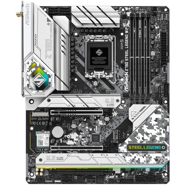 ASRock Z790 Steel Legend WiFi Motherboard