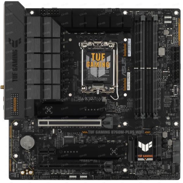 ASUS TUF GAMING B760M-PLUS WIFI motherboard