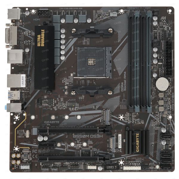 GIGABYTE B550M DS3H motherboard