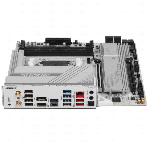 GIGABYTE B650M AORUS ELITE AX ICE motherboard