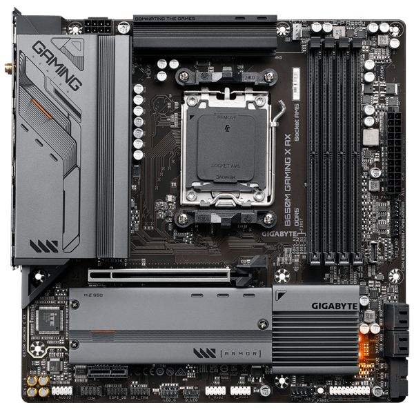 GIGABYTE B650M GAMING X AX motherboard