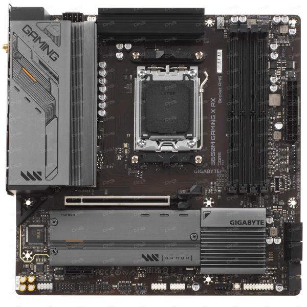 GIGABYTE B650M GAMING X AX motherboard