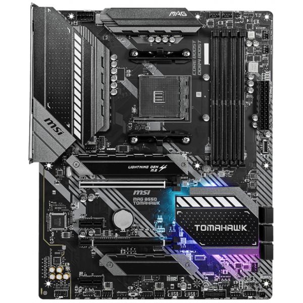 MSI MAG B550 TOMAHAWK motherboard
