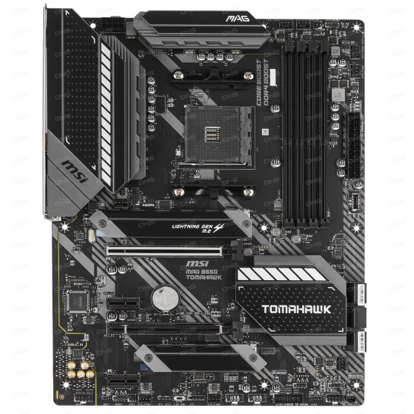 MSI MAG B550 TOMAHAWK motherboard