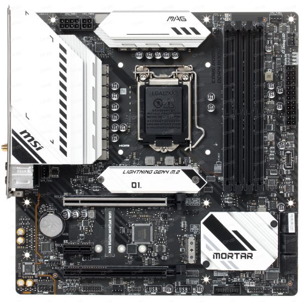 MSI MAG B560M MORTAR WIFI motherboard