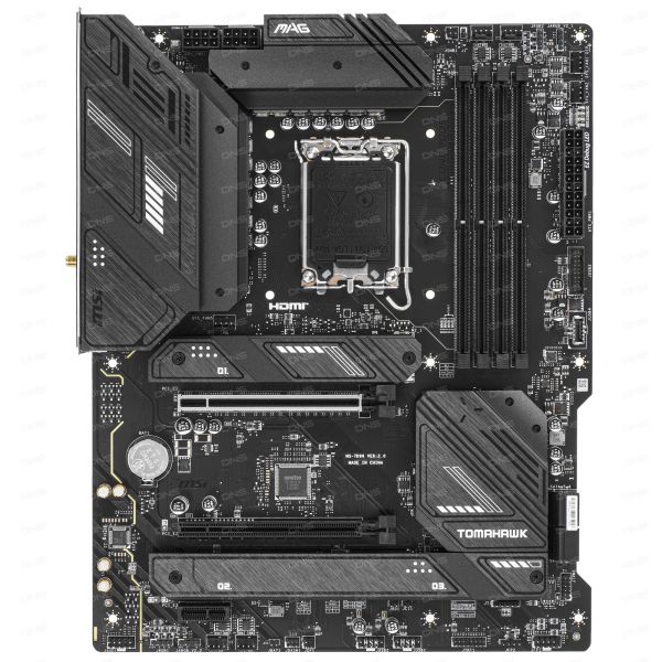 MSI MAG B760 TOMAHAWK WIFI motherboard