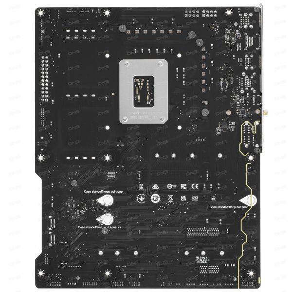 MSI MAG B760 TOMAHAWK WIFI motherboard