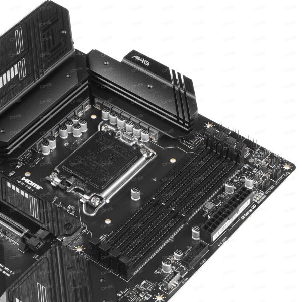 MSI MAG B760 TOMAHAWK WIFI motherboard